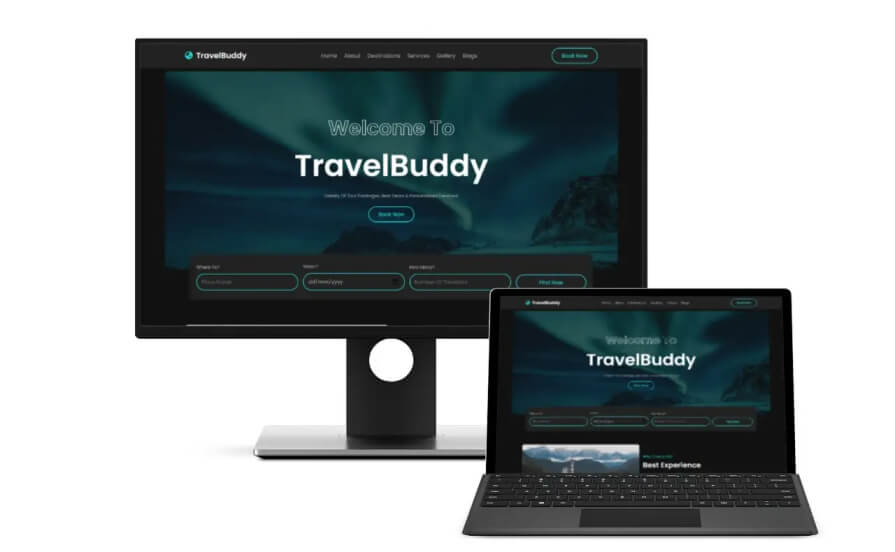 TravelBuddy - eCommerce